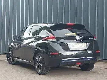 Used Nissan Leaf N-TEC 159 kW (217 HP) 2020 Black Hatchback