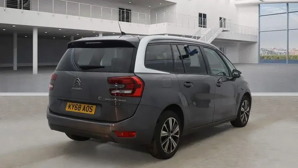 Usado Citroën Grand C4 Picasso Feel 2019 Gris Monovolumen