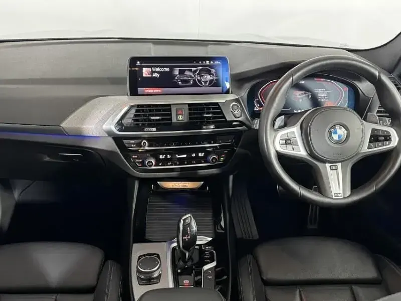 Used BMW X3 M Sport 187 HP (137 kW) 2020 Black SUV