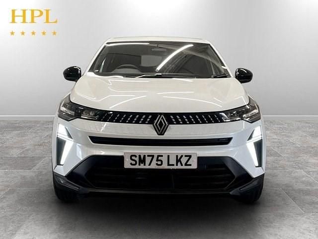 New Renault Captur Evolution 115 HP (84 kW) 2025 White SUV