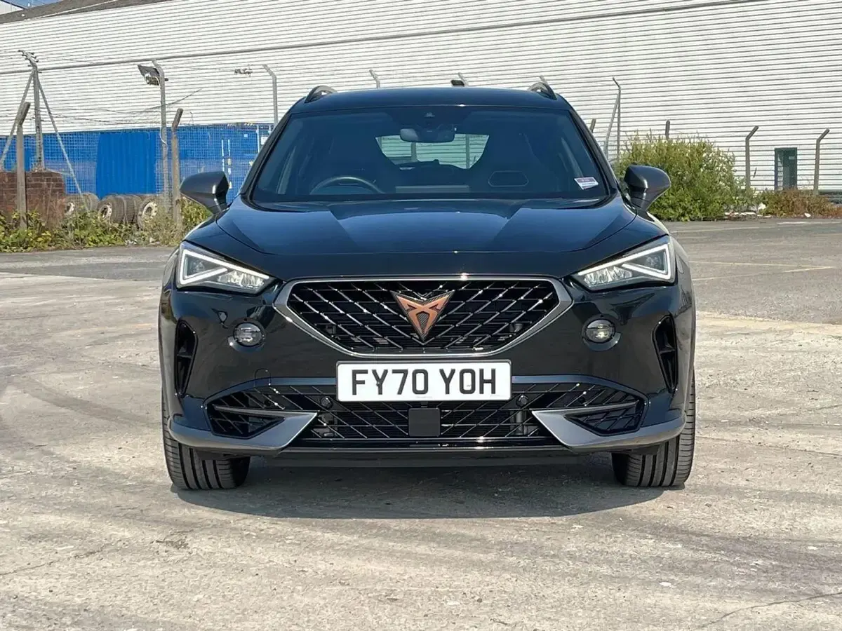 Used Cupra Formentor VZ2 310 HP (228 kW) 2020 Black SUV
