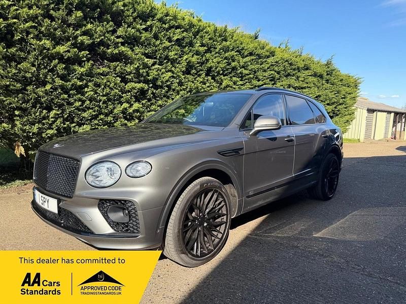 Used Bentley Bentayga Mulliner 2022 Grey SUV