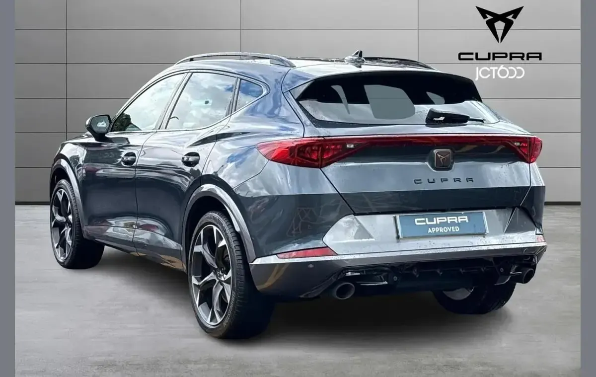 Used Cupra Formentor VZ2 245 HP (180 kW) 2023 Grey SUV