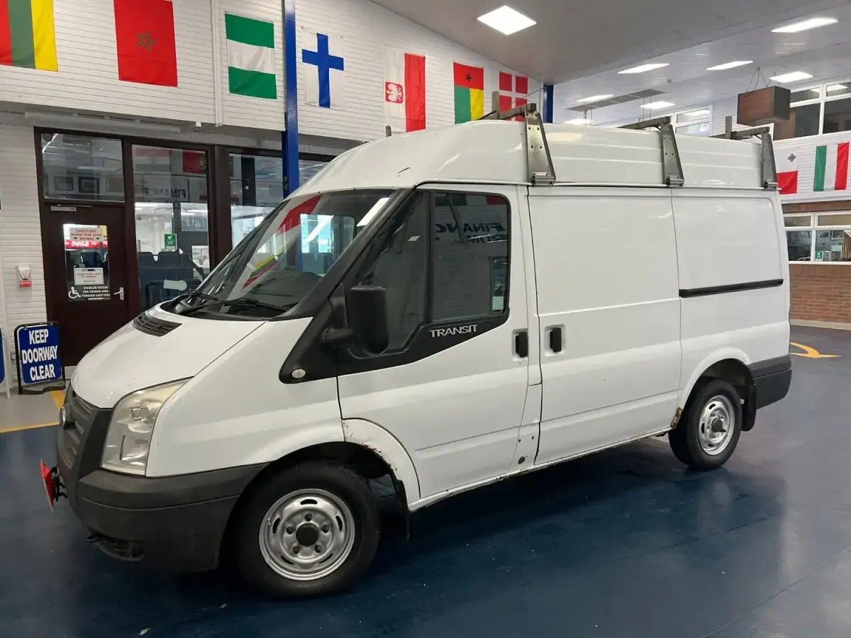 Używany Ford Transit 100 KM (73 kW) 2012 Biały Van