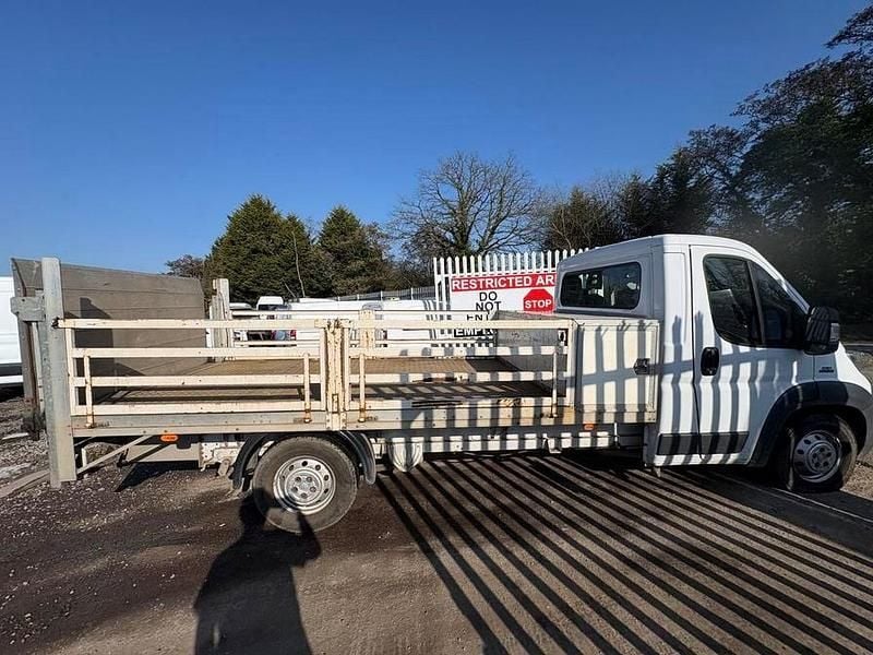 Used Fiat Ducato 2015 White Van