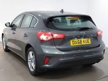 Used Ford Focus Zetec 100 HP (73 kW) 2019 Grey Hatchback