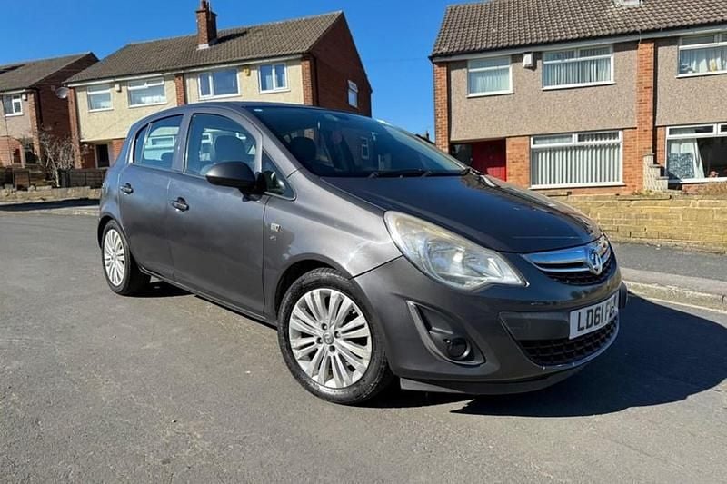 Used Vauxhall Corsa 2011 Grey Hatchback