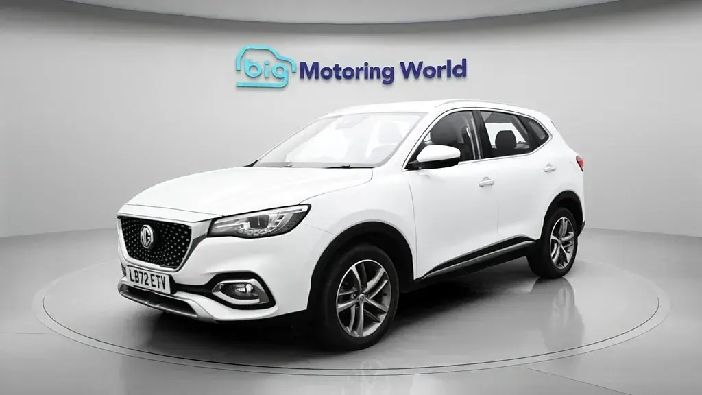 Used MG HS 2022 White SUV