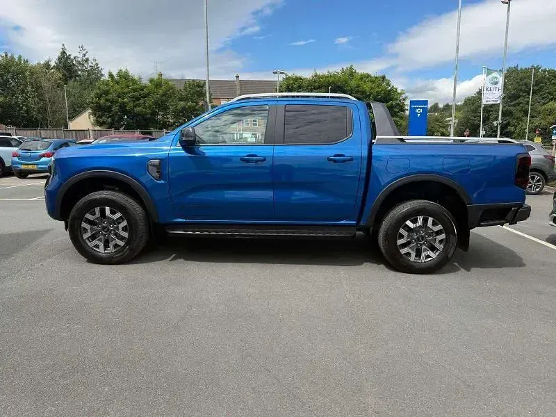 Used Ford Ranger Wildtrack 2025 Blue Pickup