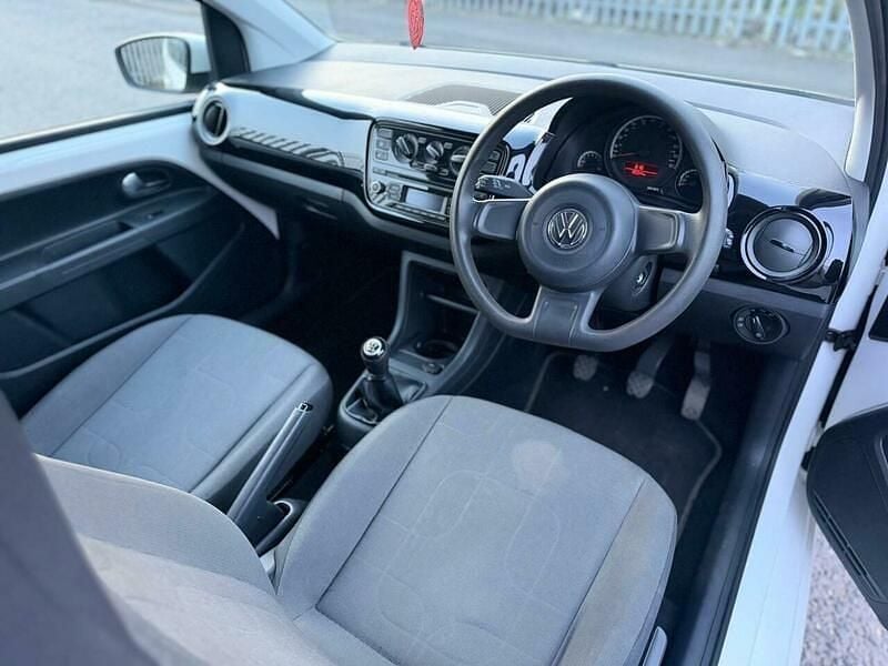 Used VW up! move up! 2012 White Hatchback
