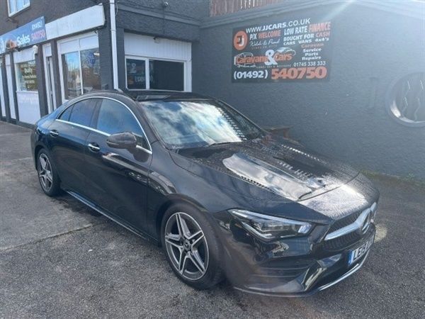 Black Used 2019 Mercedes CLA220 AMG Line Premium Plus Sedan | £24,495 (Expensive) - Image 1/1