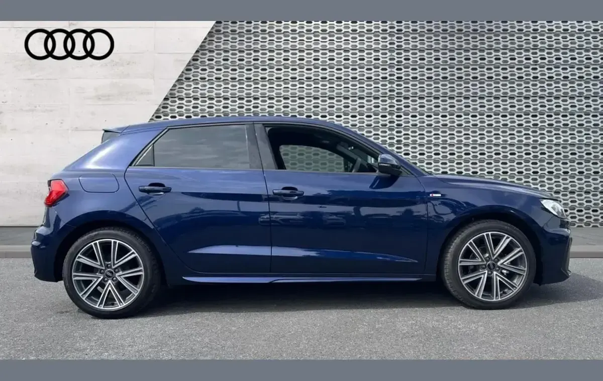 New Audi A1 S-Line 94 HP (69 kW) 2026 Blue SUV
