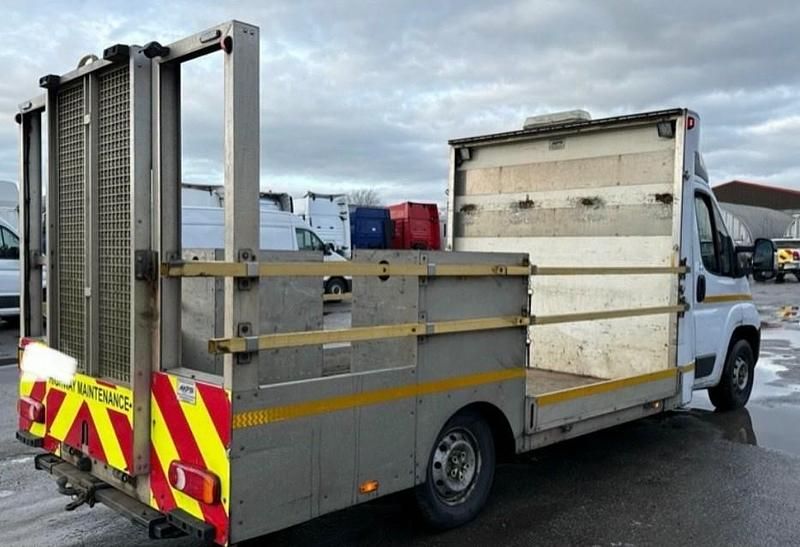 Used Fiat Ducato 130 HP (95 kW) 2018 White Van