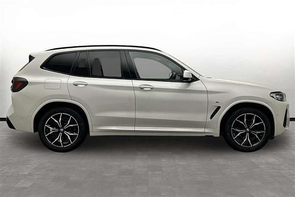 Used BMW X3 M Sport 188 HP (138 kW) 2023 White SUV