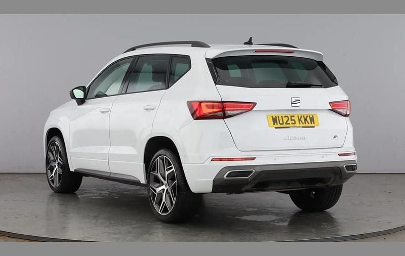 Used Seat Ateca FR Sport 147 HP (108 kW) 2025 White SUV