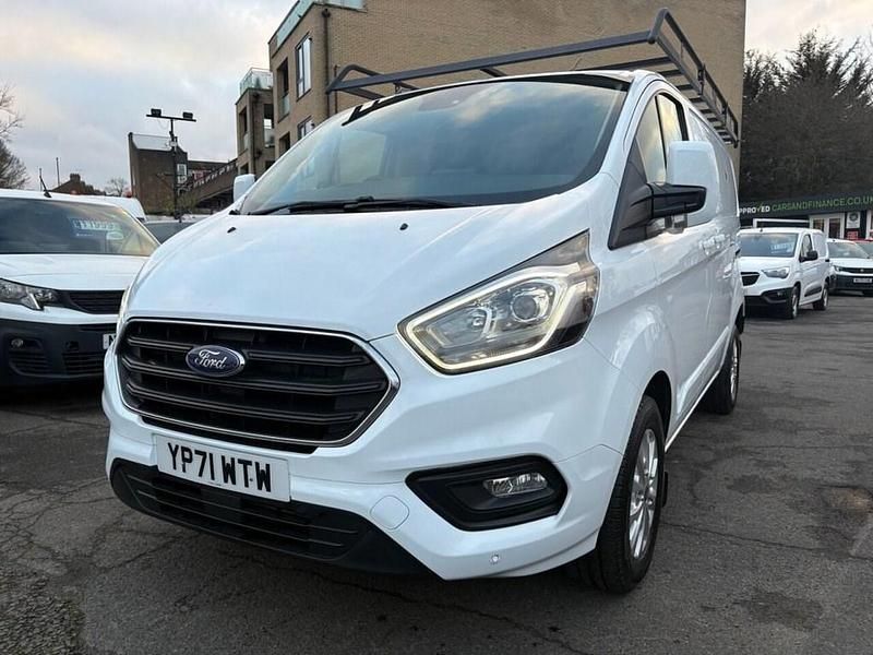 Used Ford Transit Custom Limited 130 HP (95 kW) 2021 White Van