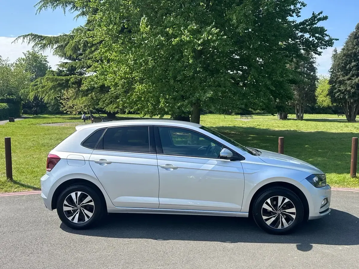 Used VW Polo Match 95 HP (69 kW) 2021 Silver Hatchback