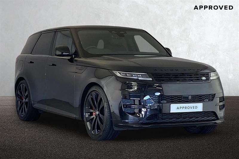 Used Land Rover Range Rover Sport SE Dynamic 300 HP (220 kW) 2025 Santorini black SUV