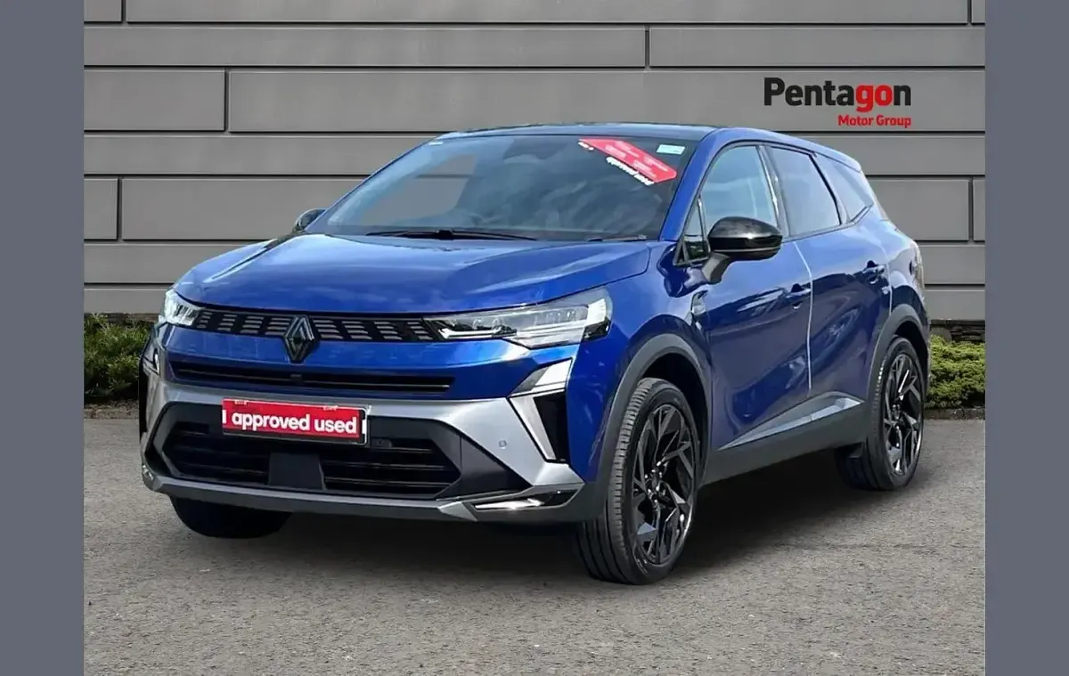 Used Renault Symbioz Iconic Esprit Alpine 140 HP (102 kW) 2025 Blue SUV