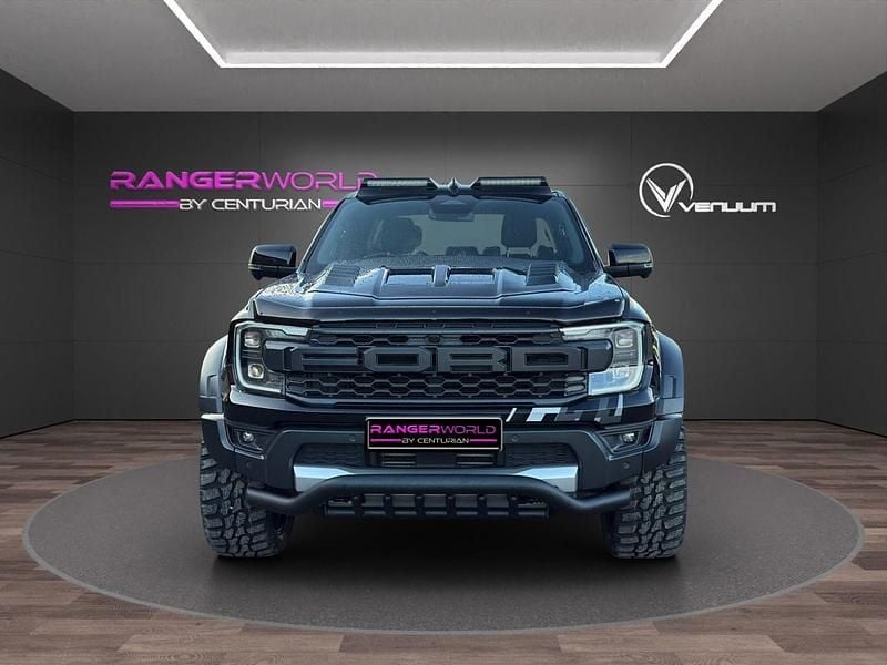 Blue Used 2023 Ford Ranger Raptor Pickup | £59,000 - Image 1/4