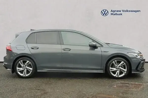 Used VW Golf VII R-line 150 HP (110 kW) 2021 Grey Hatchback