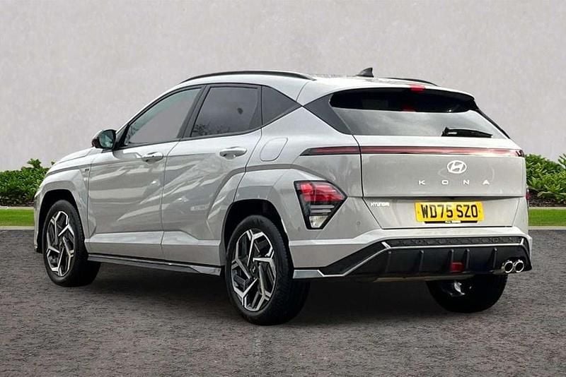 New Hyundai Kona N Line 135 HP (99 kW) 2025 Grey SUV