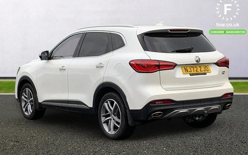 Used MG HS Exclusive 258 HP (189 kW) 2022 White SUV