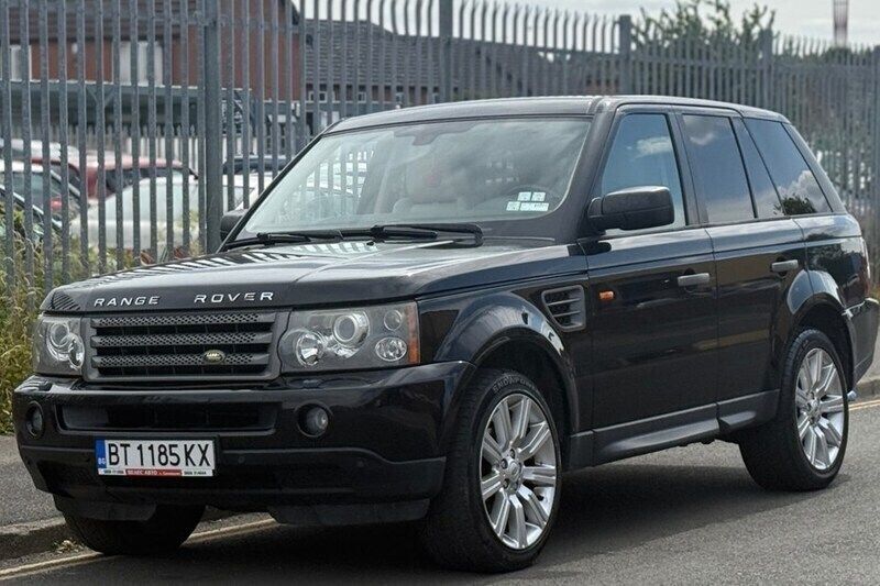Black Used 2008 Land Rover Range Rover Sport HSE SUV | £3,495 (Fair price) - Image 1/1