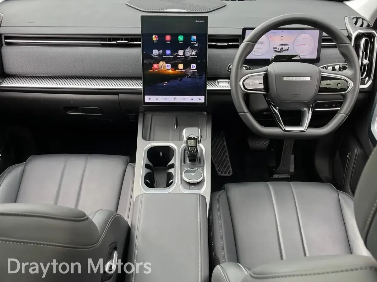Used Jaecoo 7 147 HP (108 kW) 2025 Green SUV