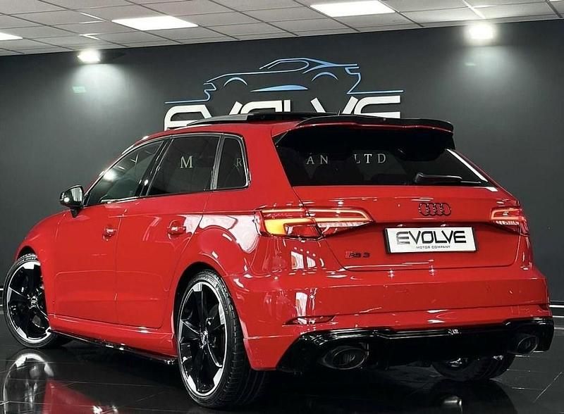 Used Audi RS3 Sport 2020 Red Sedan