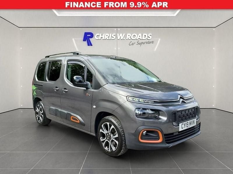 Grey Used 2019 Citroën Berlingo Flair MPV | £14,250 (Fair price) - Image 1/3