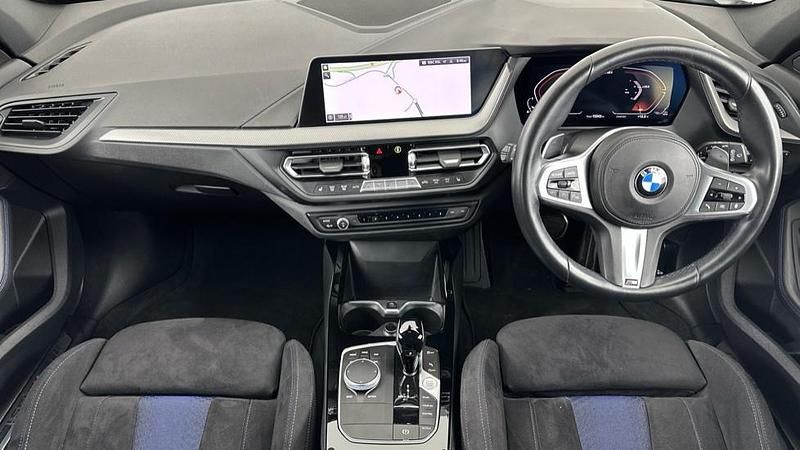 Used BMW M135 Shadowline 302 HP (222 kW) 2023 White Hatchback