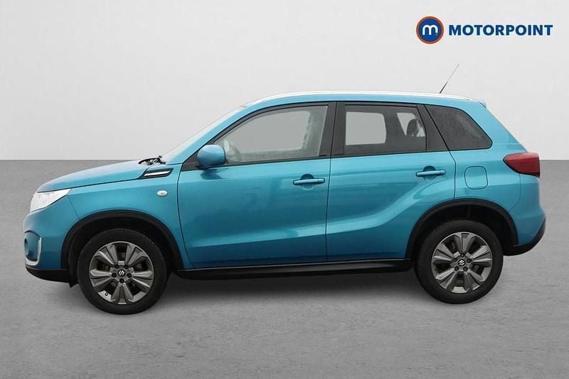 Used Suzuki Vitara SZ-T 111 HP (81 kW) 2019 Turquoise Hatchback