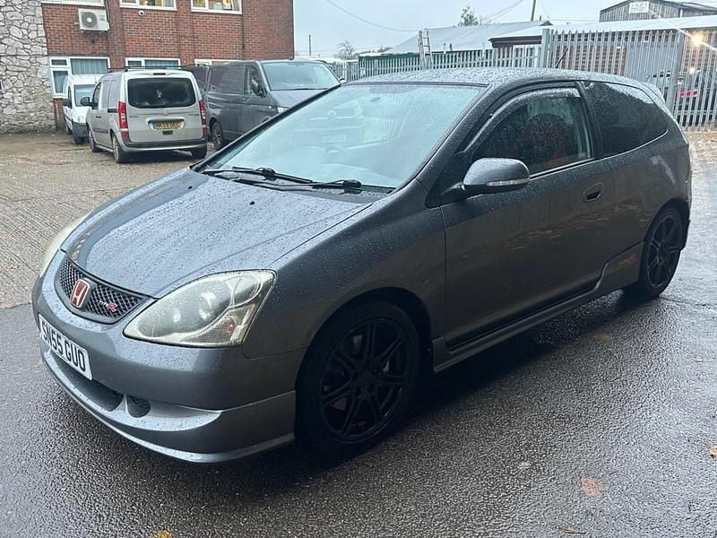 Used Honda Civic Type R 197 HP (144 kW) 2005 Grey Hatchback