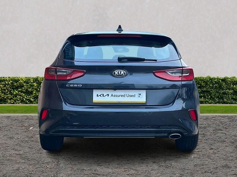 Used Kia Ceed 2019 Black Hatchback