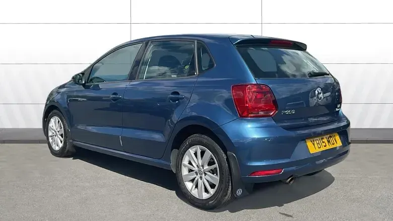 Used VW Polo SE 90 HP (66 kW) 2015 Hatchback