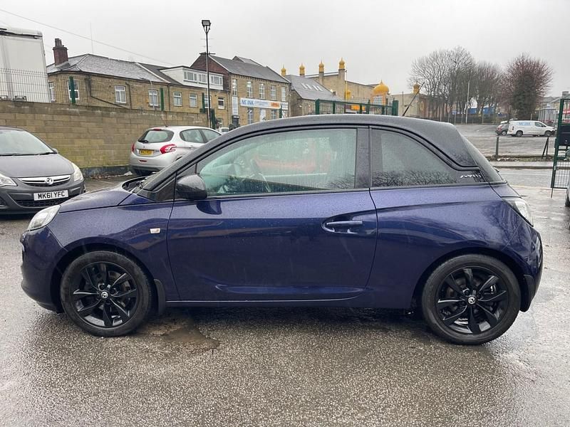 Used Vauxhall Adam Jam 2015 Blue Hatchback