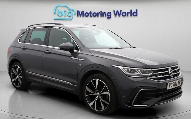 Used 2023 VW Tiguan R-line SUV | £19,500 (Super price) - Image 1/4