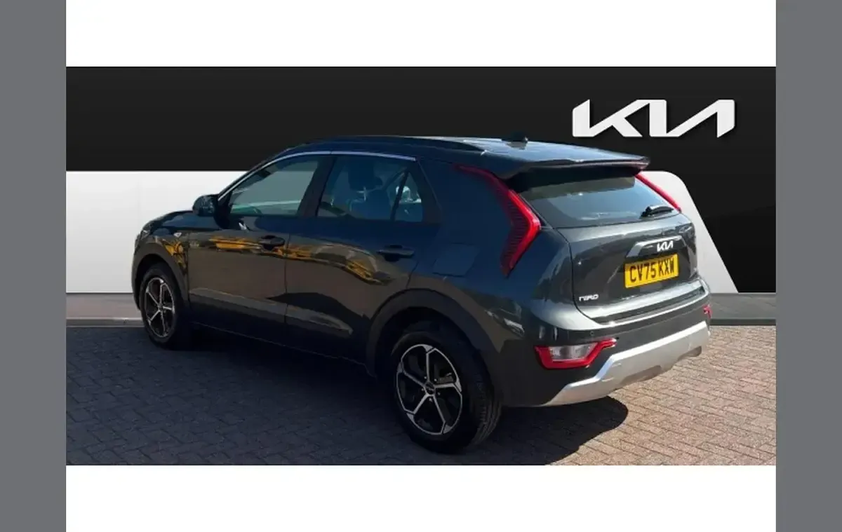 Used Kia Niro 127 HP (93 kW) 2026 Grey SUV