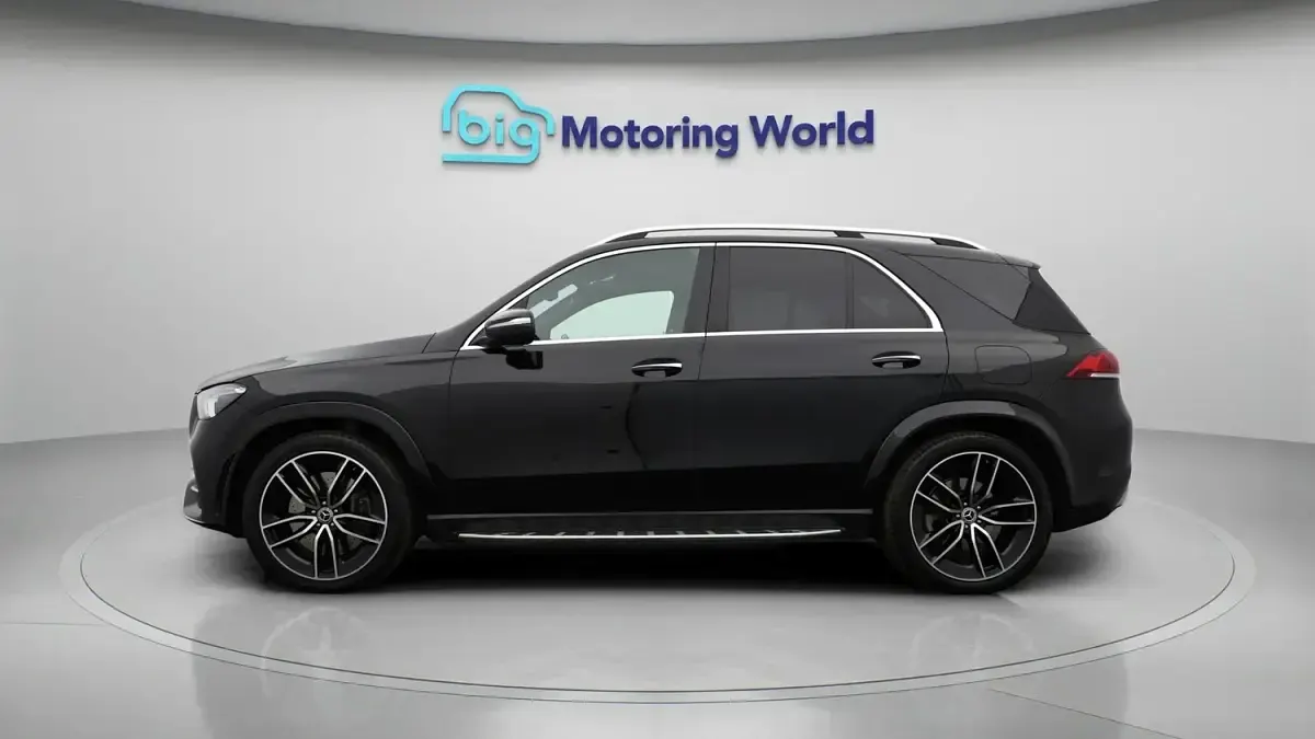 Used Mercedes GLE350 AMG Line Premium Plus 2022 Black SUV