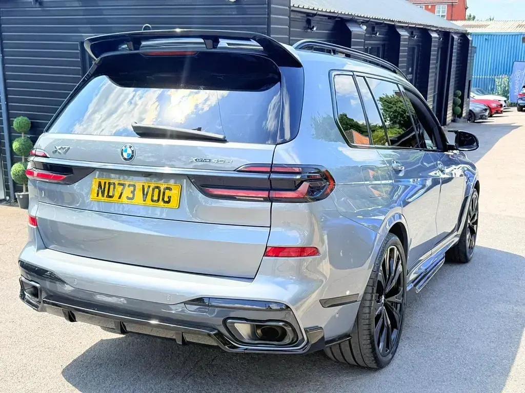 Used BMW X7 M Sport 352 HP (258 kW) 2023 Grey SUV