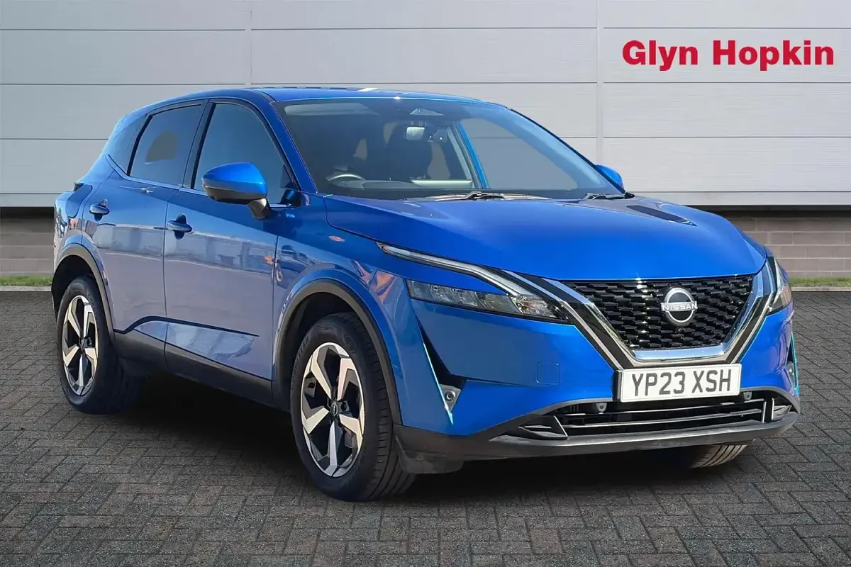 Used Nissan Qashqai N-Connecta 158 HP (116 kW) 2023 SUV