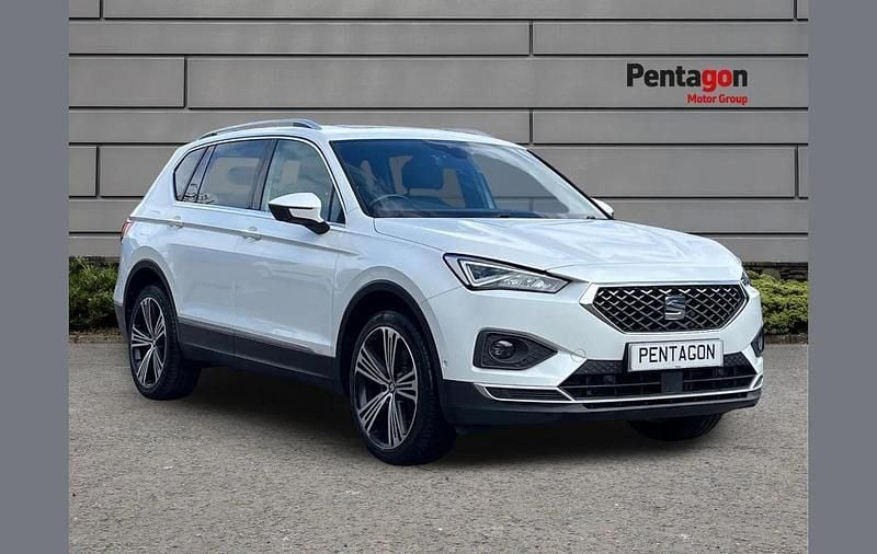 Used Seat Tarraco 4Drive 187 HP (137 kW) 2019 White SUV