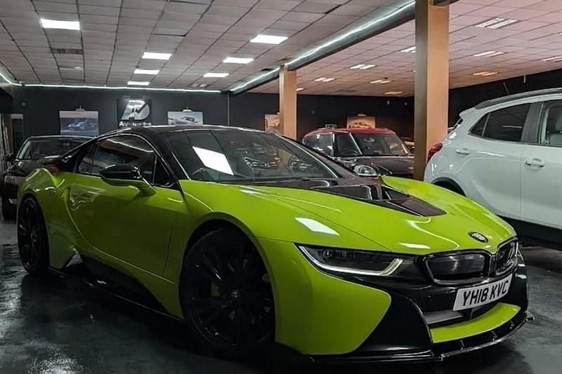 White Used 2018 BMW i8 Comfort Edition Coupe | £38,000 (Fair price) - Image 1/1