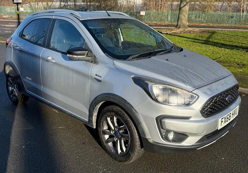 Used Ford Ka Plus Active 85 HP (62 kW) 2018 Silver Hatchback