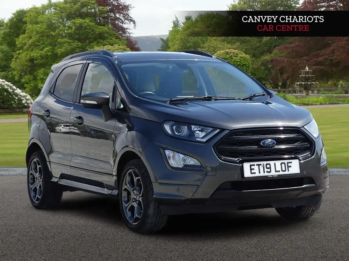 Usado Ford Ecosport ST-Line 125 CV (91 kW) 2019 Gris SUV