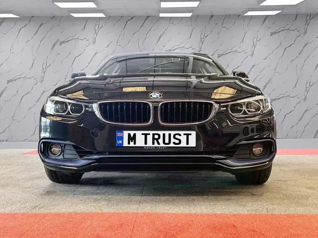 Used BMW 420 Coupé Sport Line 184 HP (135 kW) 2019 Black Coupe