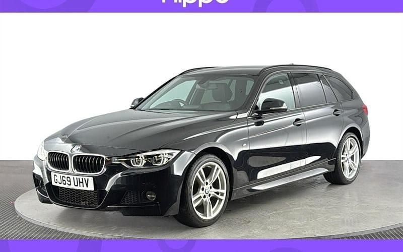 Black Used 2019 BMW 320 M Sport Estate | £17,920 (Super price) - Image 1/4