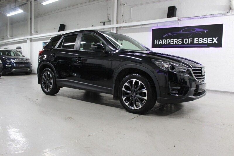 Black Used 2016 Mazda CX-5 Inclusive SUV | £10,495 (Fair price) - Image 1/4