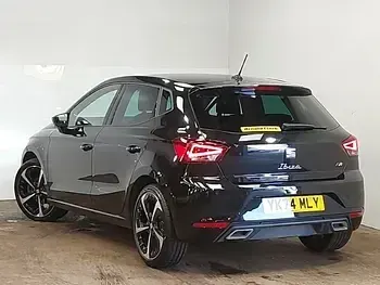 Used Seat Ibiza FR Sport 115 HP (84 kW) 2024 Black Hatchback